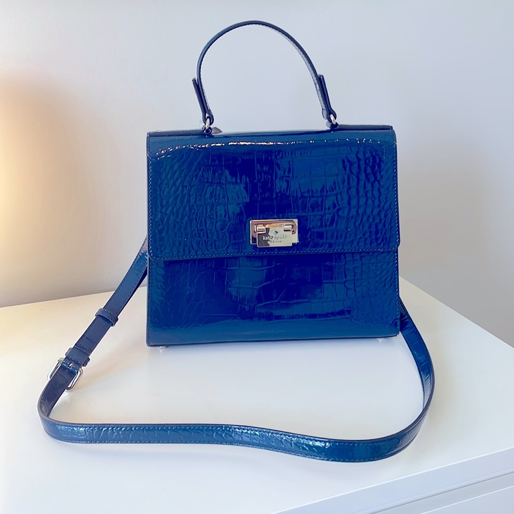 Kate Spade New York Crocodile Embossed Purse